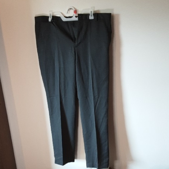 Van Heusen Charcoal Dress Pants - Picture 1 of 2